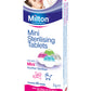 Milton Mini Soother Steriliser + Milton Mini Sterilising Tablet 50Pk