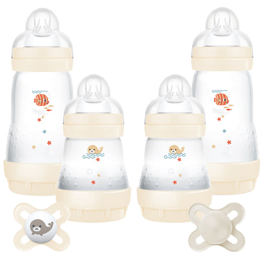MAM Feed & Soothe Newborn Bottle Set