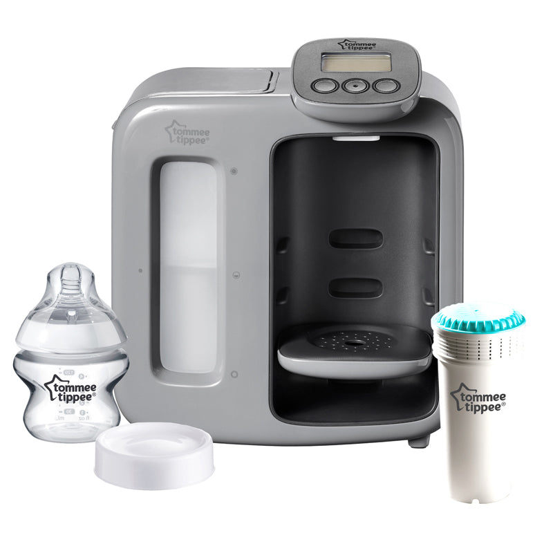 Tommee Tippee Closer to Nature Perfect Prep Day and Night Grey
