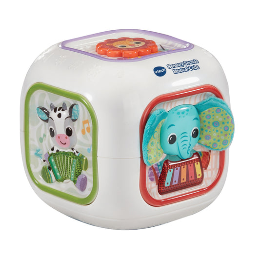 VTech Sensory Sounds Musical Cube