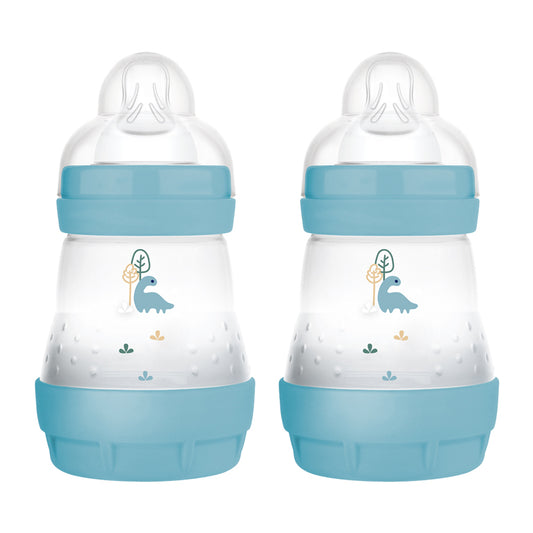 MAM Easy Start Anti-Colic Bottle 160ml 2pk Blue