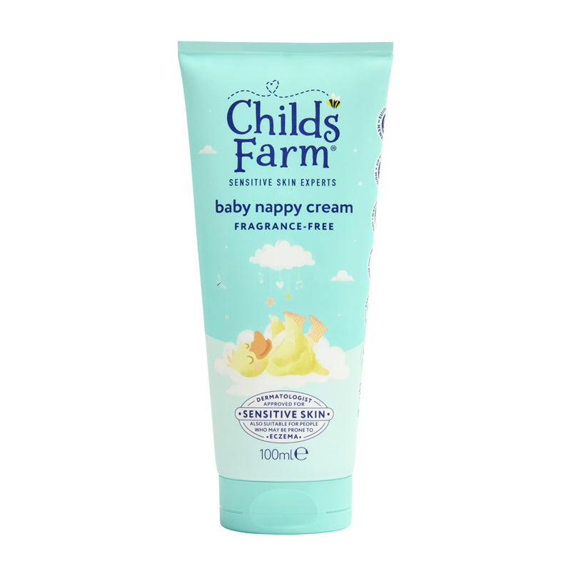 Child's Farm Baby Nappy Cream 100ml 3 Pack