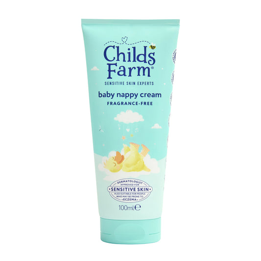 Child's Farm Baby Nappy Cream 100ml 3 Pack