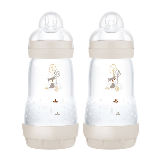 MAM Easy Start Anti Colic Bottle Nature 260ml 2Pk