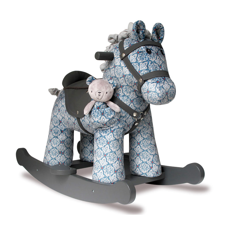 Little Bird Told Me Louie & Duke Rocking Horse 9m+