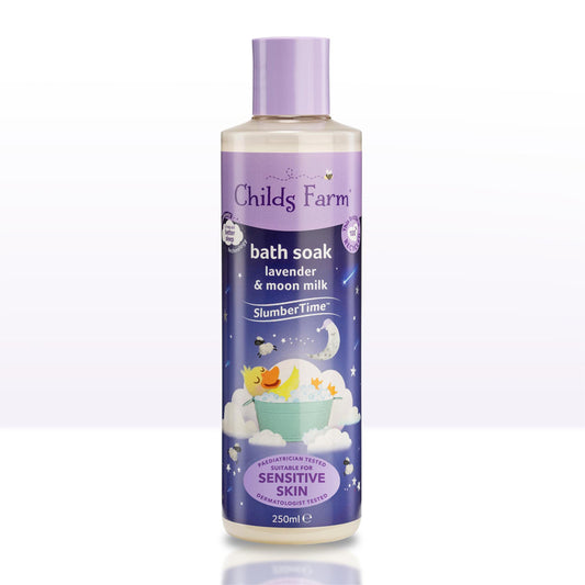 Child's Farm SlumberTime Bath Soak 250ml 3 Pack