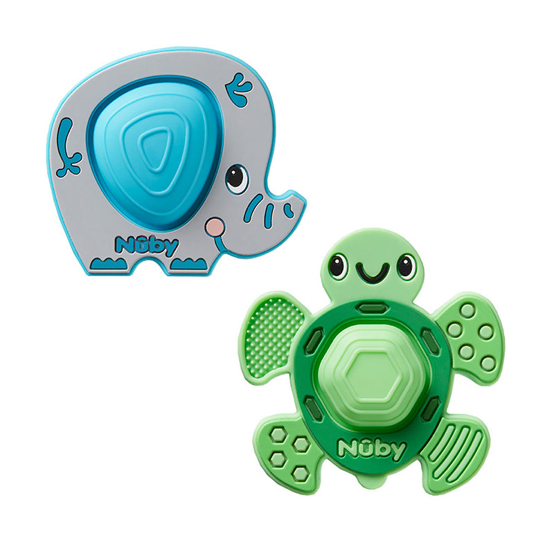 Nuby Sensory Pop It Teethers 2Pk