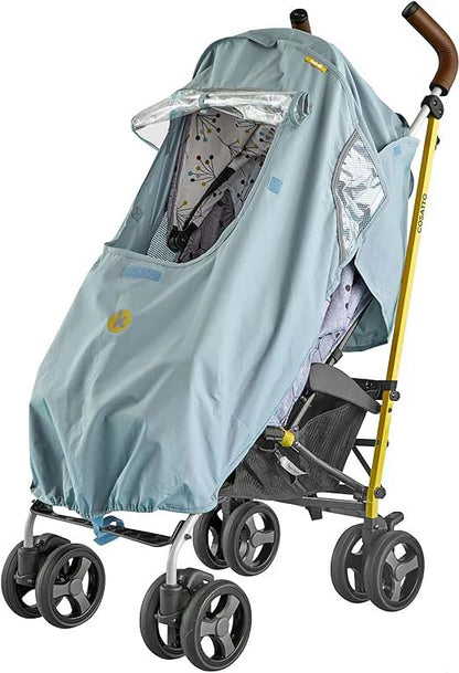 Koo-Di Universal Stroller Raincover Splish Splosh