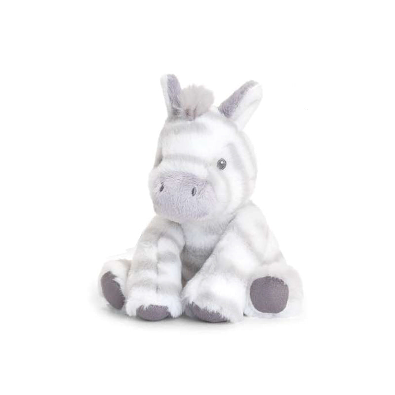 Keel Toys Keeleco Cuddle Zebra 14cm