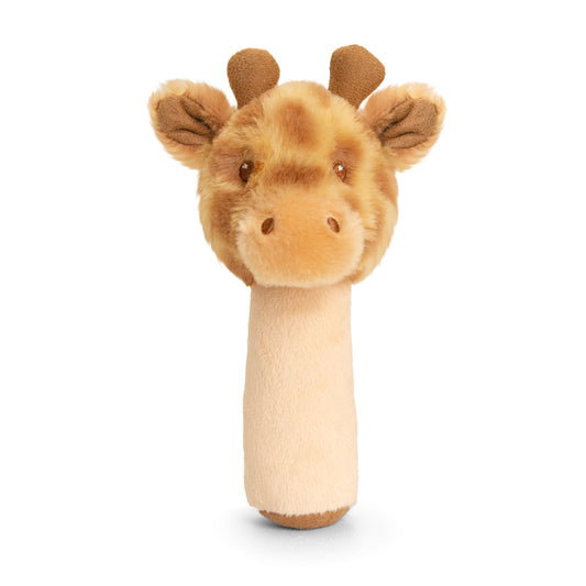 Keel Toys Keeleco Giraffe Stick Rattle 14cm