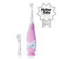 Brush Baby Babysonic Electronic Toothbrush 0-3 Years Pink