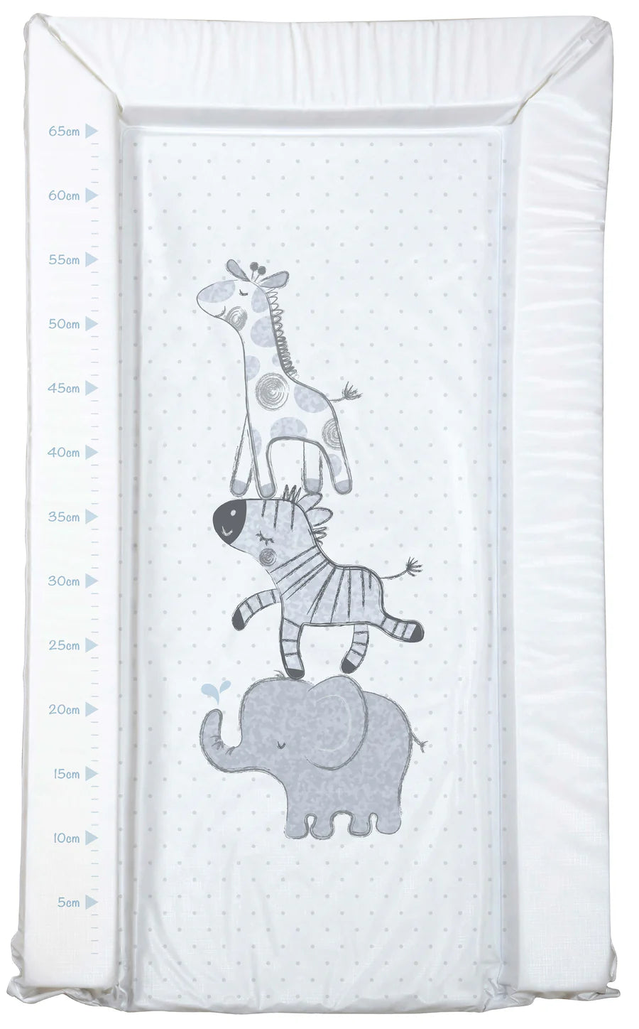 East Coast Nursery Changing Mat Safari Height Chart