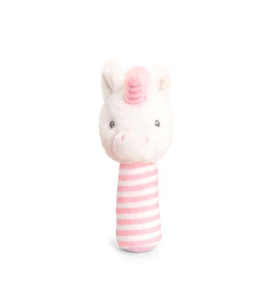 Keel Toys Keeleco Twinkle Unicorn Stick Rattle 14cm