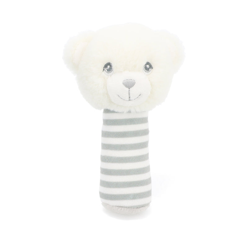 Keel Toys Keeleco Baby Bear Stick Rattle 14cm