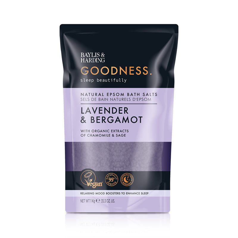 Baylis & Harding Goodness Lavender Sleep Bath Salts 1Kg