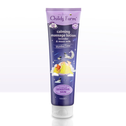 Child's Farm SlumberTime Calming Massage Lotion 150ml 3 Pack