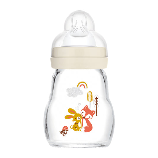MAM Feel Good Glass Bottle 170ml Unisex