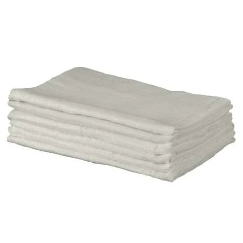 Cuddles Muslin Squares x6 Grey