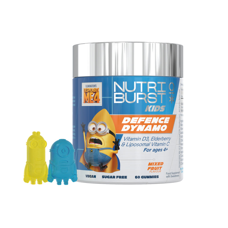 Nutriburst Minions Defence Dynamo 60s