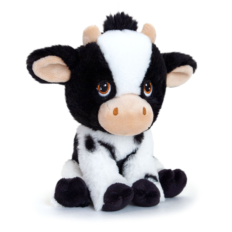 Keel Toys Keeleco Cow 18cm