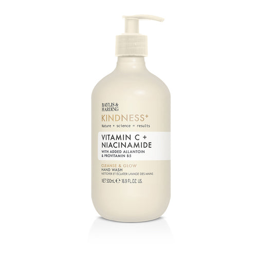 Baylis & Harding Kindness+ Vitamin C Hand Wash 3 x 500ml