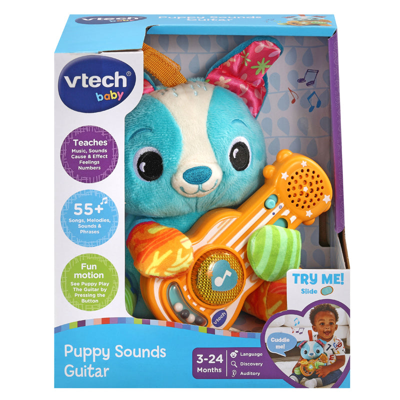 VTech Puppy Sounds Guitar