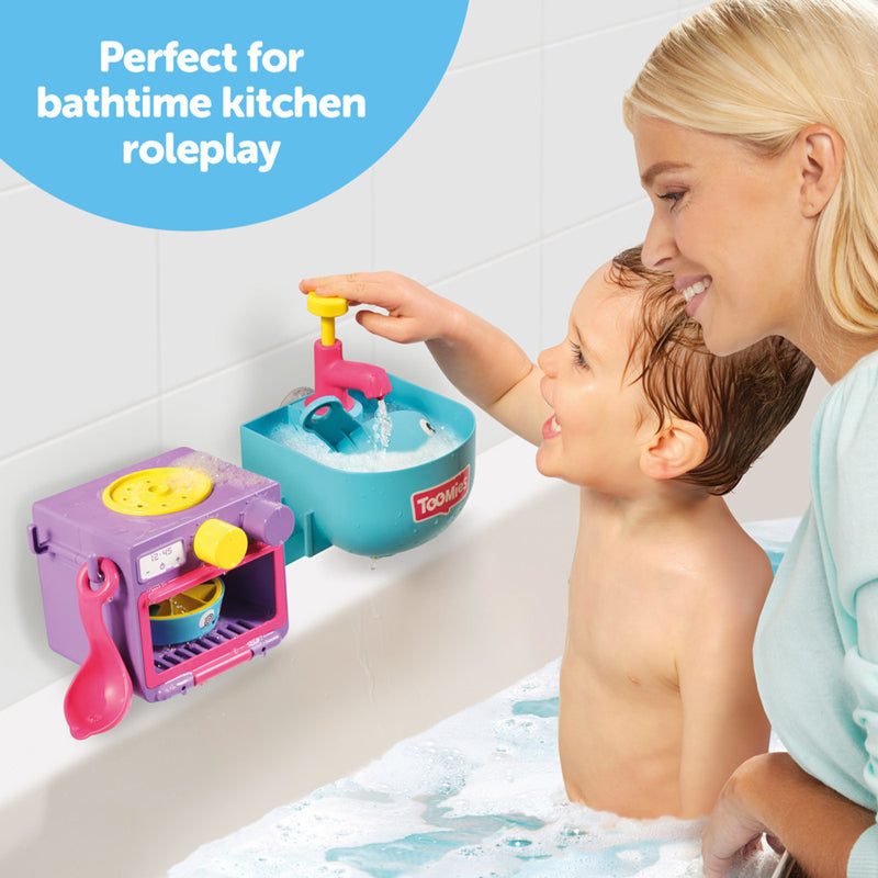 Tomy Bubble & Bake Bathtime Kitchen