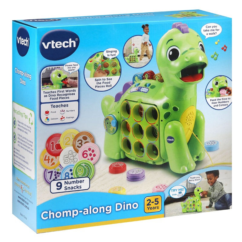 VTech Chomp-along Dino