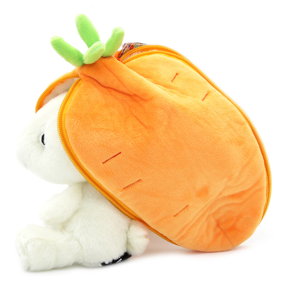 Flipetz Gadget The Bunny & Carrot Plush 2 in 1 Toy