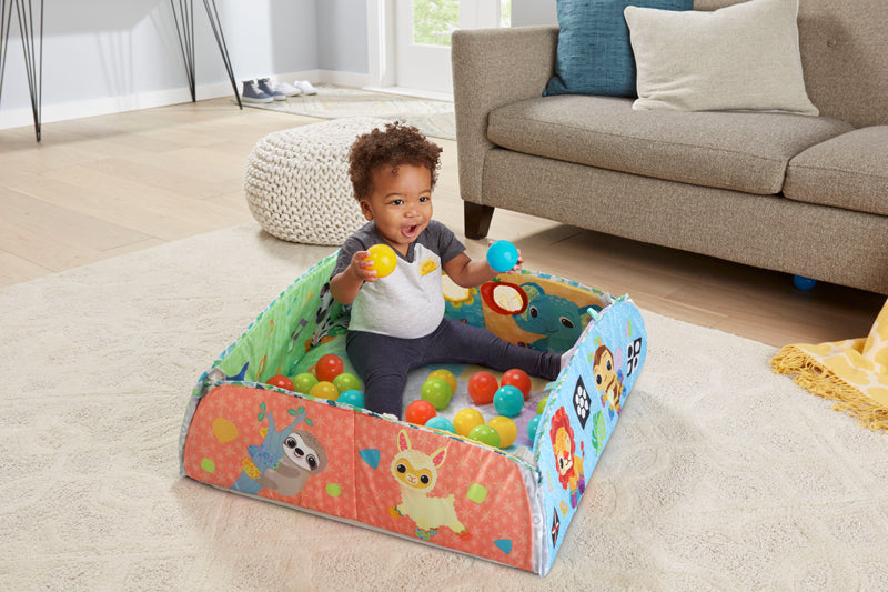 VTech 7-in-1 Grow with Baby Sensory Gym