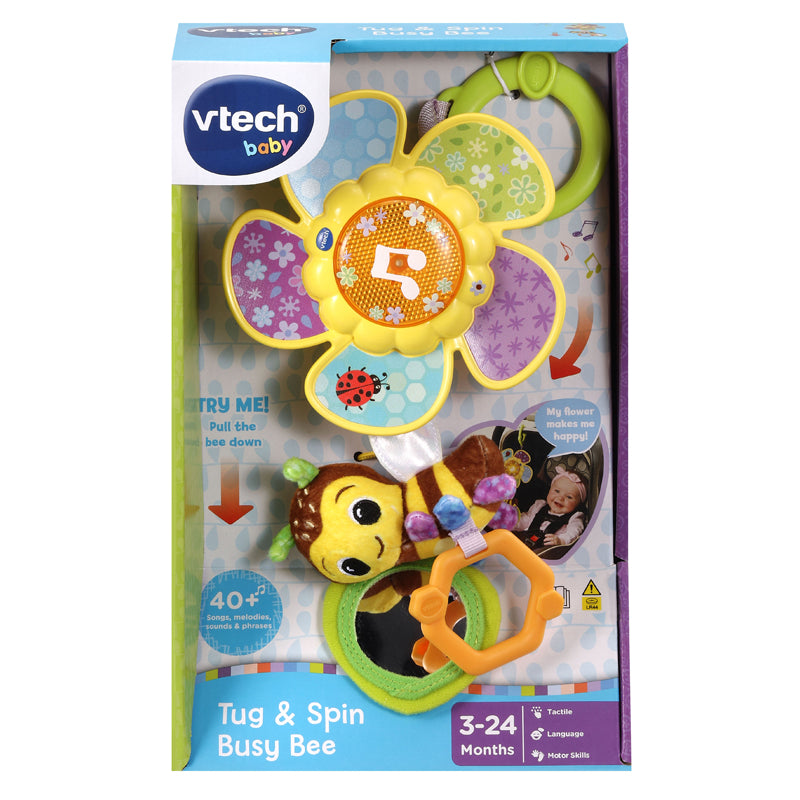 VTech Tug & Spin Busy Bee