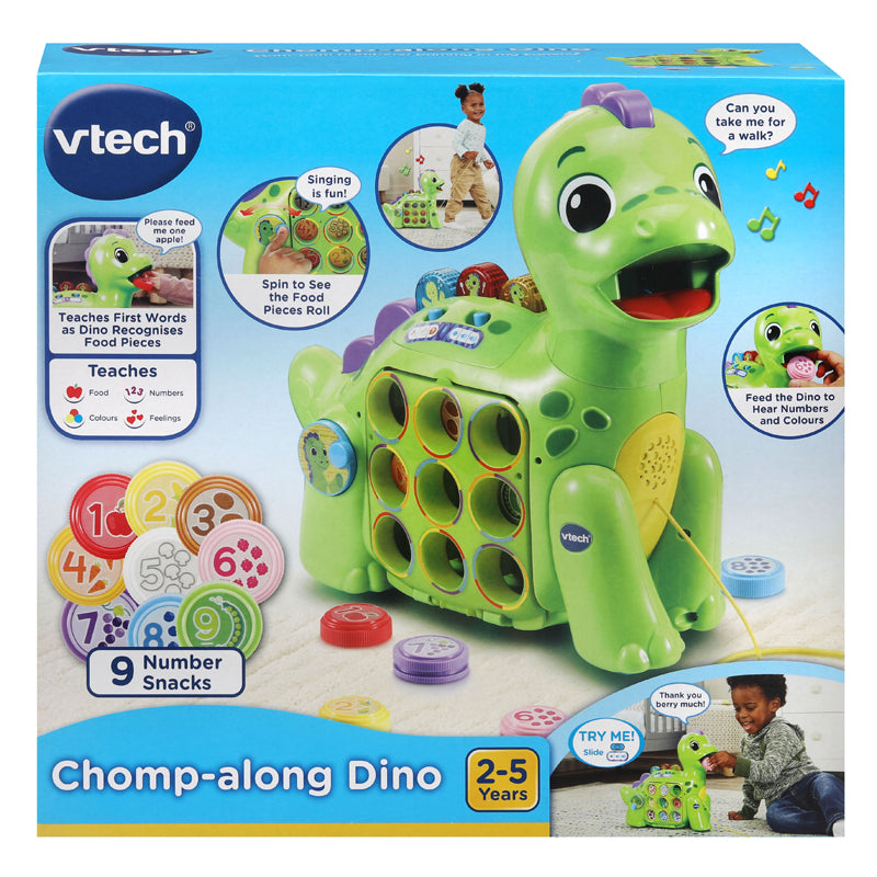VTech Chomp-along Dino