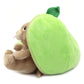 Flipetz Crocket The Dog & Apple Plush 2 in 1 Toy