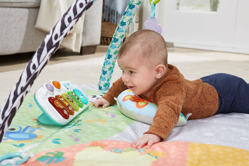 VTech 7-in-1 Grow with Baby Sensory Gym