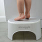 Shnuggle Step Stool White/Grey