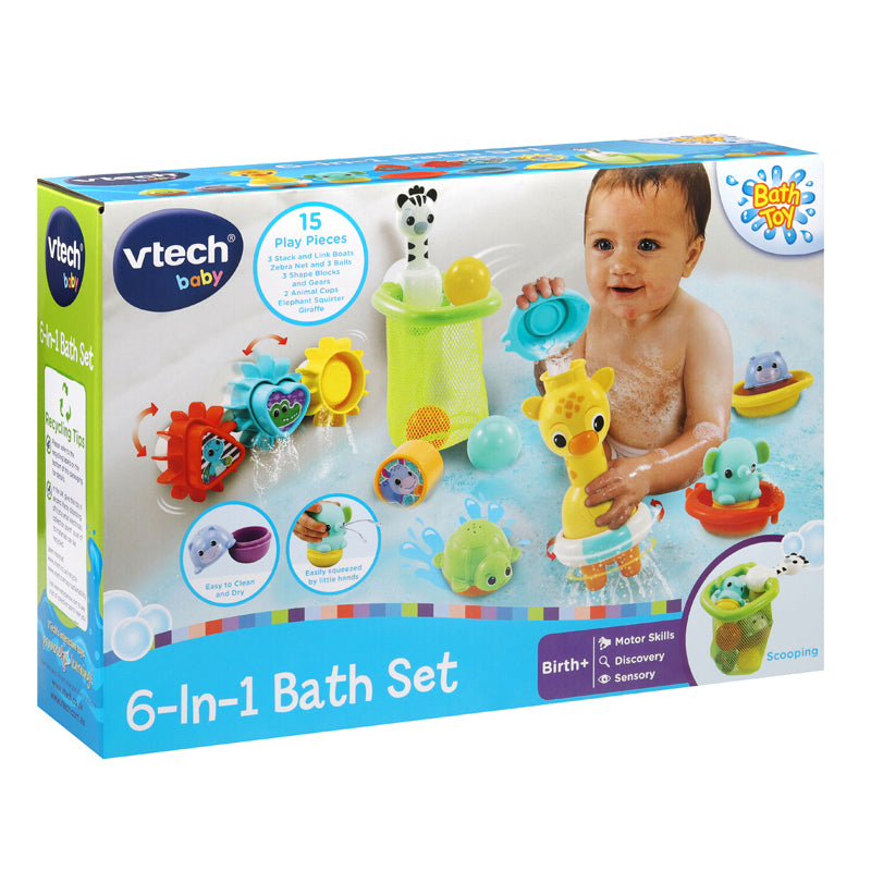 VTech 6-in-1 Bath Set