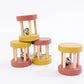 Belo And Me Wooden Bell Rattle