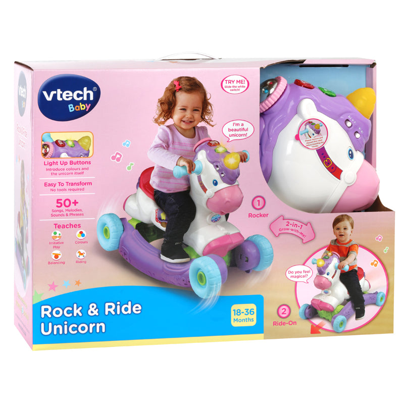 VTech Rock & Ride Unicorn