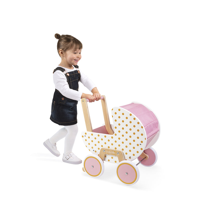 Janod Candy Chic Doll's Pram