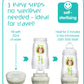 MAM Easy Start Anti Colic Bottle Lilac Pink 260ml 2Pk