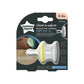 Tommee Tippee Breast Like Night Soothers 0-6m 2Pk