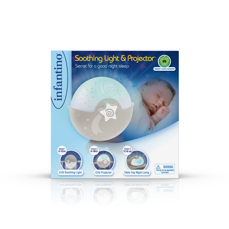 Infantino Soothing Light and Projector Grey