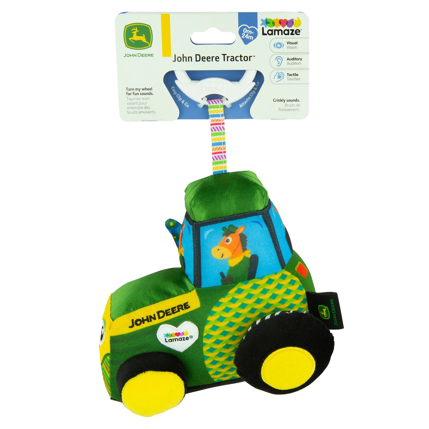 Lamaze John Deere Tractor