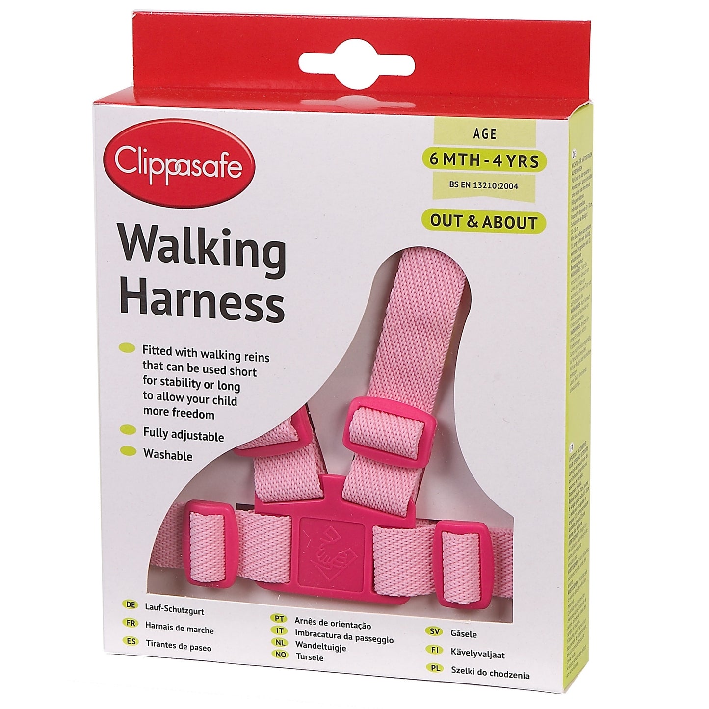 Clippasafe Walking Harness