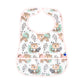 Kikka Boo Eva Terry Bib With Catcher Savanna Pink 3Pk