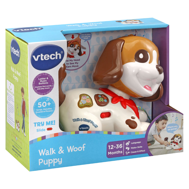 VTech Walk & Woof Puppy