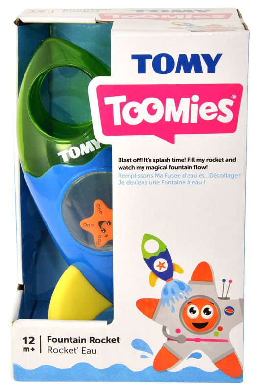 Tomy Fountain Rocket