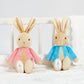 Peter Rabbit & Flopsy Bunny Plush Bean Rattles 21cm