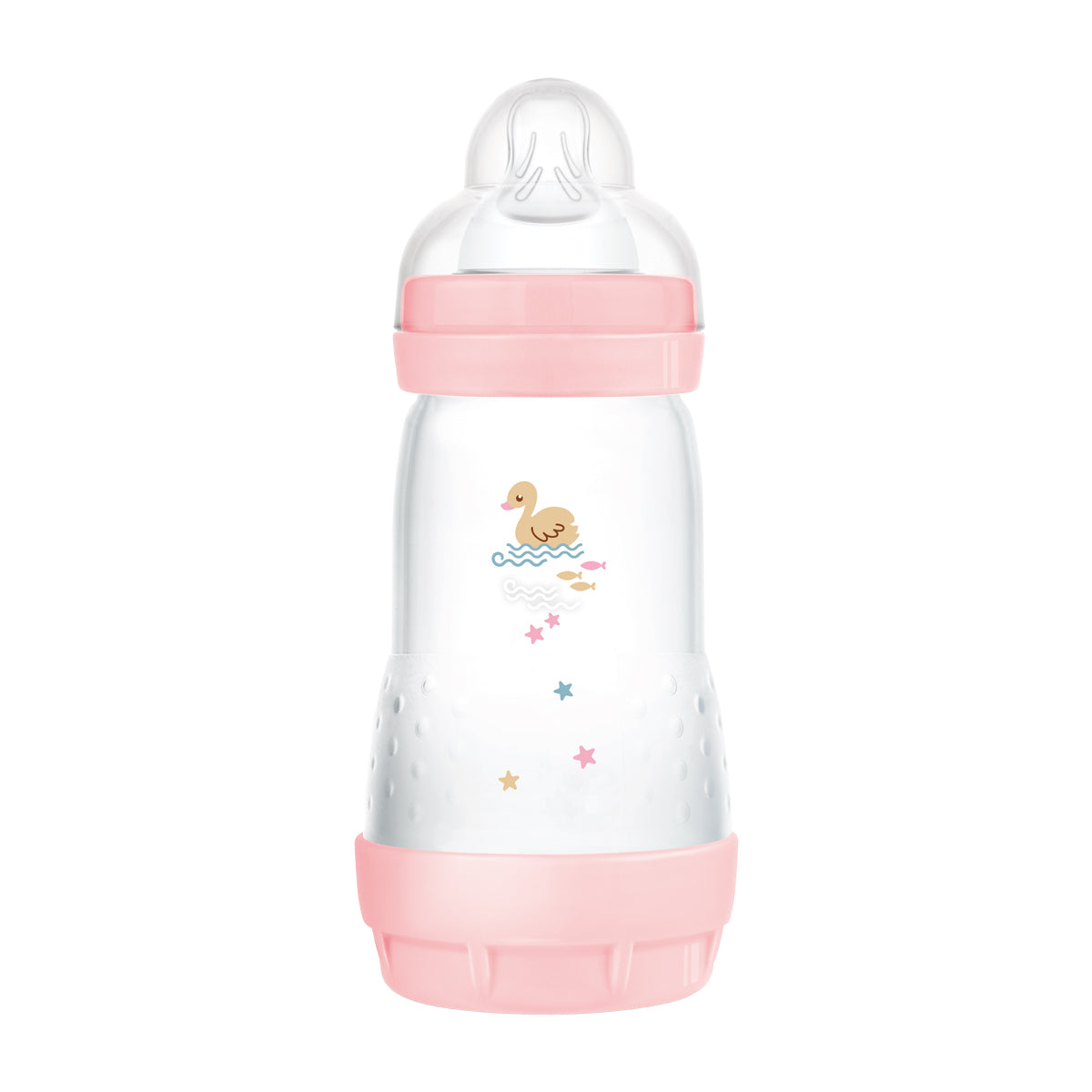 MAM Newborn Anti- Colic Bottle Starter Set Pink