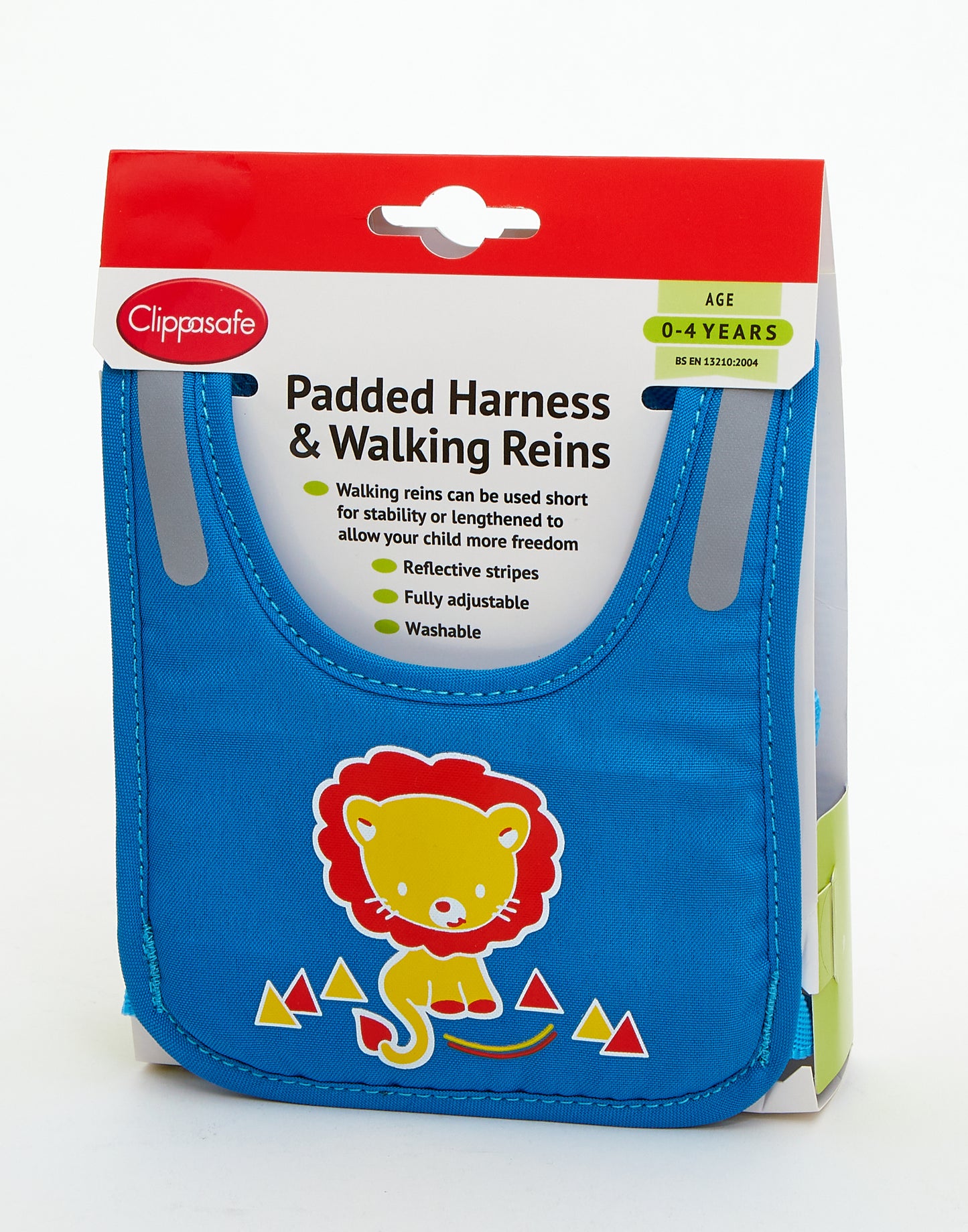 Clippasafe Padded Harness & Walking Reins